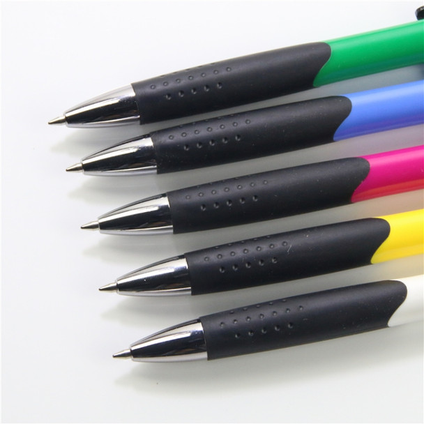 12 PCS Blue Ink Ballpoint Pen 0.7mm Classic Office Accessories Pens Stationery Canetas Escolar School Supplies