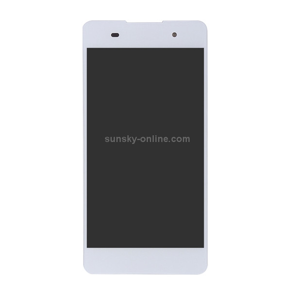 LCD Screen and Digitizer Full Assembly for Sony Xperia E5 (White)