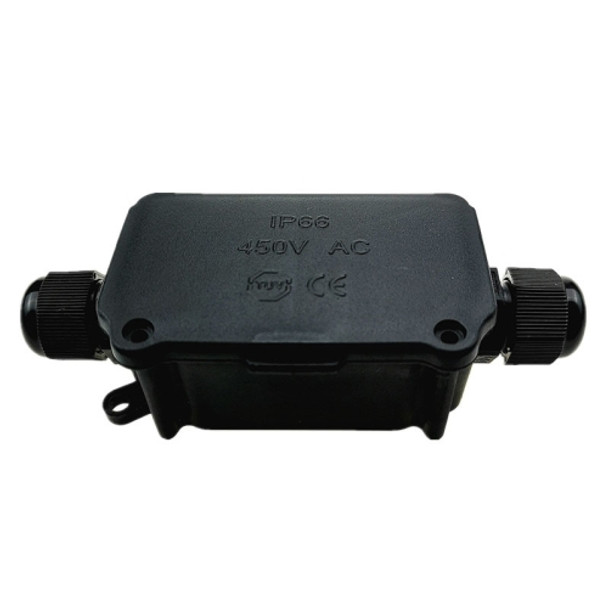 IP66 Waterproof Two-way Junction Box for Protecting Circuit Board