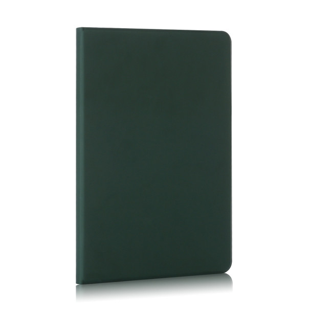For iPad Pro 11 (2020) TPU Electric Pressed Horizontal Flip Leather Tablet Case with Holder(Dark Green)