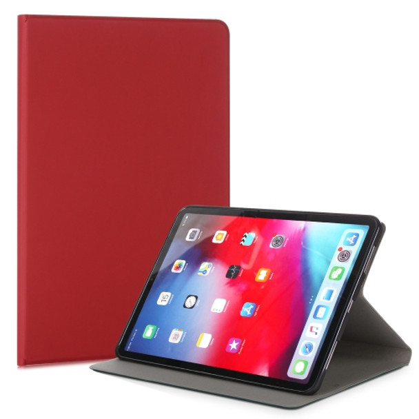 For iPad Pro 11 (2020) TPU Electric Pressed Horizontal Flip Leather Tablet Case with Holder(Red)