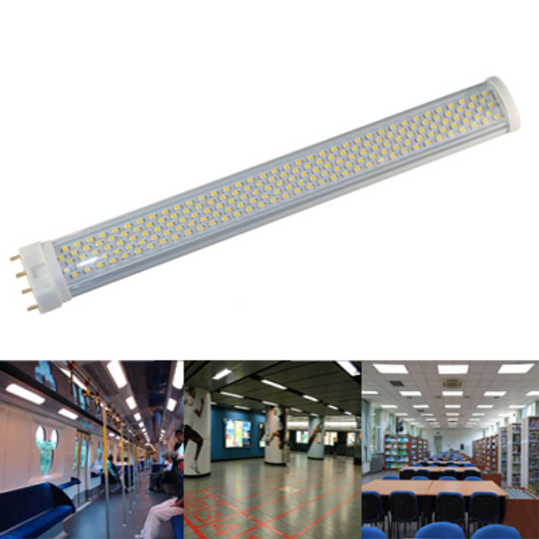 15W LED Energy Saving Light Tube, Tensile Aluminum Material, White Light, Base Type: PL(White Light)