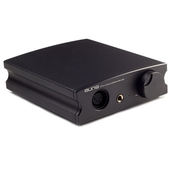 AUNE X7S Desktop Balanced Headphone Amplifier Big Thrust HIFI Headphone Audio Amplifier(Black)