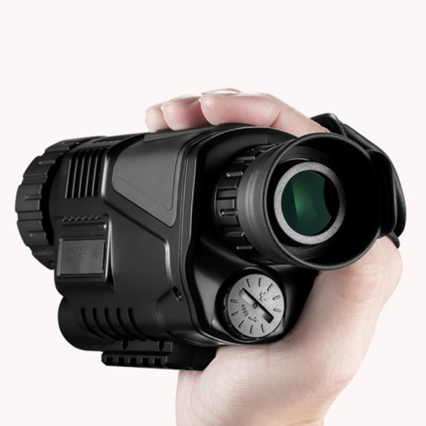 HTK-90 HD Night Vision Monocular Telescope, Support Photography / Video / SD Card