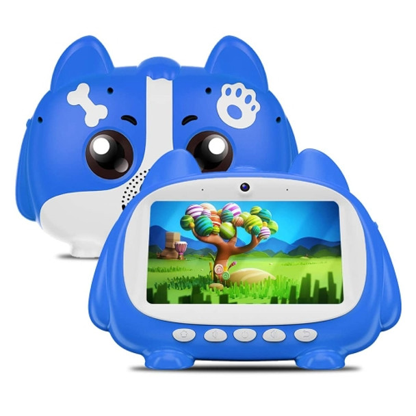 IR Kids Education Tablet PC, 7.0 inch, 1GB+16GB, Android 4.4 Allwinner A33 Quad Core 1.3GHz, Support WiFi / Bluetooth / OTG / FM, US Plug(Blue)