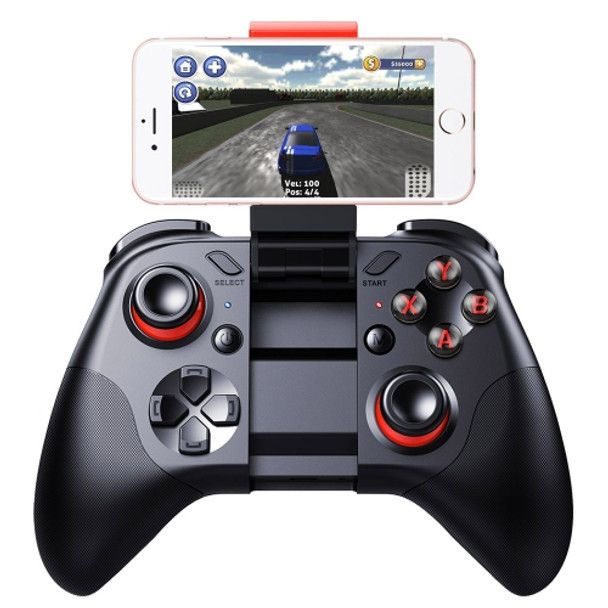 MOCUTE-054 Portable Bluetooth Wireless Game Controller with Phone Clip, for Android / iOS Devices / PC