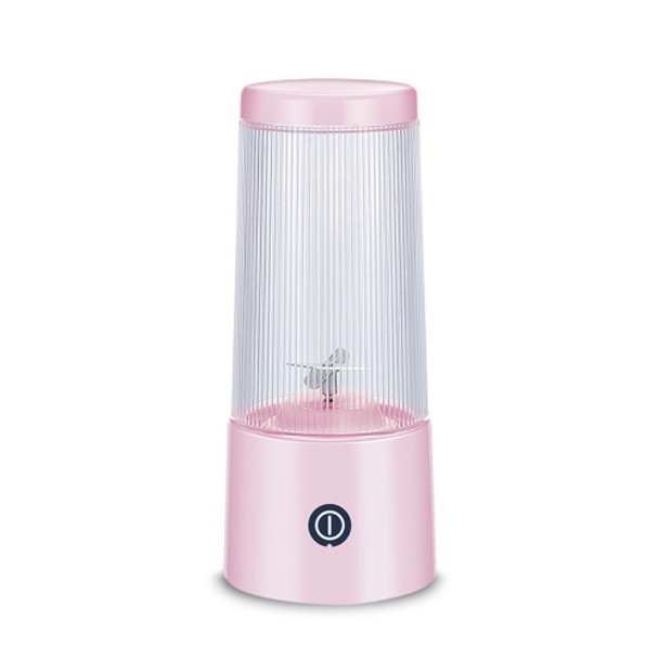 Mini Home Juicer Portable USB Charging Juice Cup(N8 Pink)