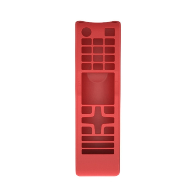 2 PCS Silicone Remote Control Protective Case For Sangsung BN59 AA59(Y6 Red)