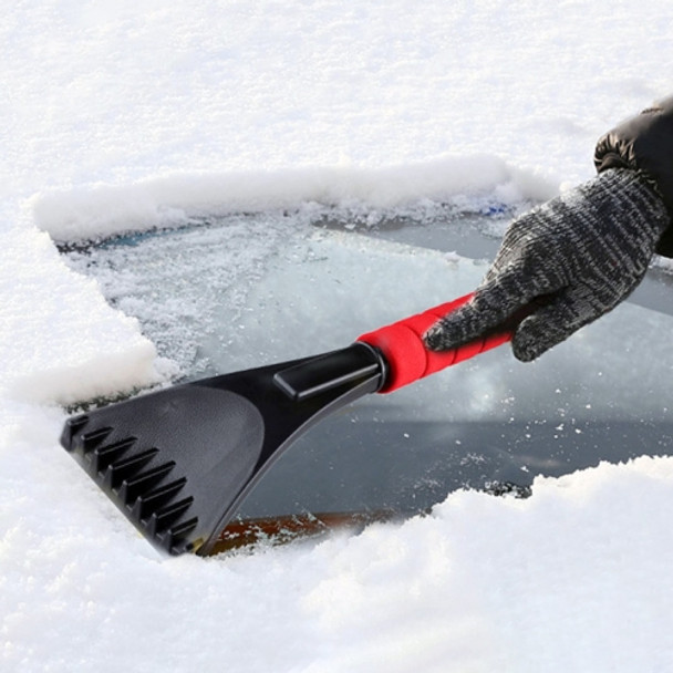 5 PCS Car Multifunctional Cold-Resistant Snow Removal Shovel(Red)