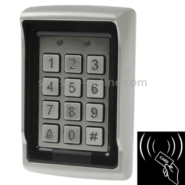 Stainless Steel Stand-Alone Single Door Access Controller with Keypad, Support EM Card Reader (AK106)