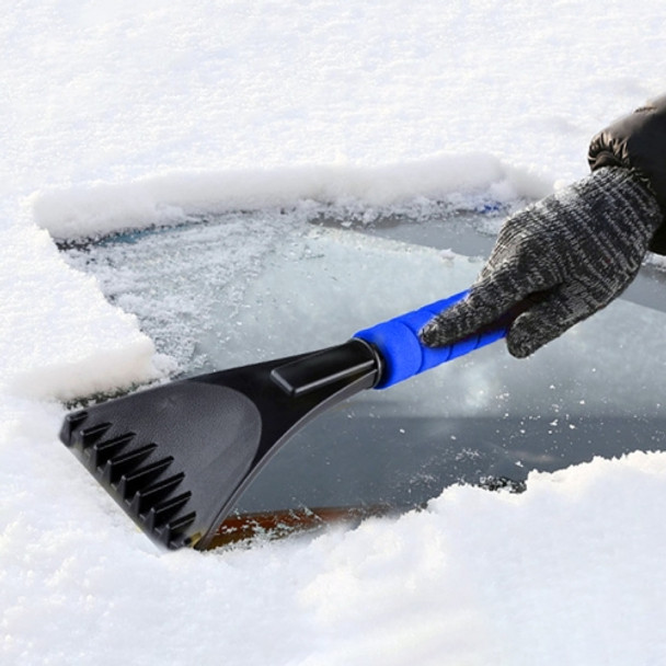 5 PCS Car Multifunctional Cold-Resistant Snow Removal Shovel(Blue)