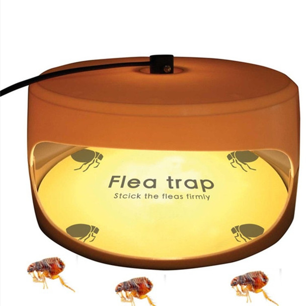 Flea Trap Pet Home Flea Lamp, Plug Type:US Plug