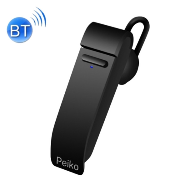 Peiko Instant Translation Wireless Bluetooth Headset(Black)