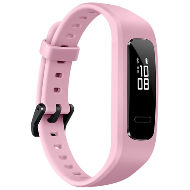 Original Huawei Band 3e Smart Bracelet, PMOLED Screen, Dual Wear Modes, 5ATM Waterproof, Support Running Posture Monitoring / Sleep Monitor / Sedentary Reminder / Message Reminder (Pink)