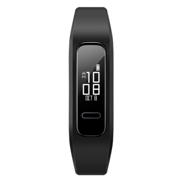 Original Huawei Band 4e 0.5 inch PMOLED Screen 5ATM Waterproof Smart Wristband Bracelet, Vitality Version, Support Basketball Sport Data Monitor / Information Reminder / Sleep Monitor(Black)