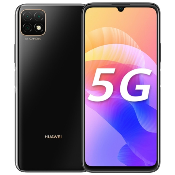 Huawei Enjoy 20 5G WKG-AN00, 4GB+128GB, China Version, Triple Back Cameras, 5000mAh Battery, Fingerprint Identification, 6.6 inch EMUI 10.1 (Android 10.0) MTK6853 5G Octa Core up to 2.0GHz, Network: 5G, Not Support Google Play(Jet Black)