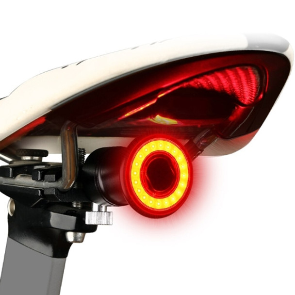 XLITE100- ETA100 IPX-6 Detachable USB Rechargeable Intelligent Sensor Brake Taillight