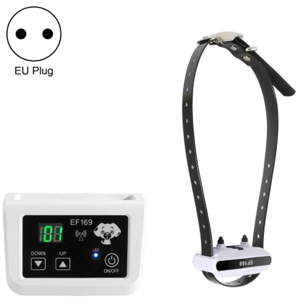 EF169 Pet Fence Anti-lost Collar Dog Training Device, Style:1 to 1(EU Plug)