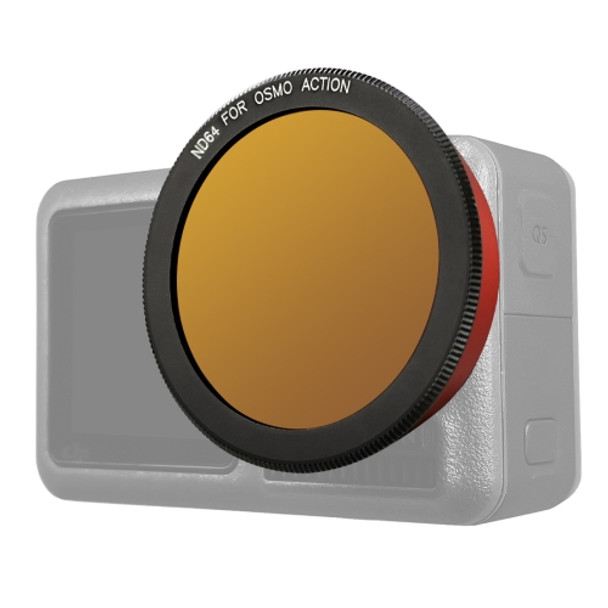 PULUZ ND64 Lens Filter for DJI Osmo Action