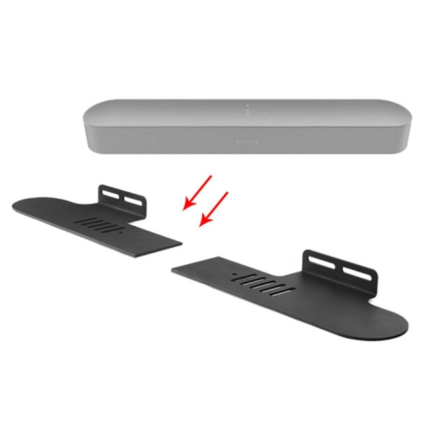 For Sonos Beam Split Sound Bar Wall-mount Bracket