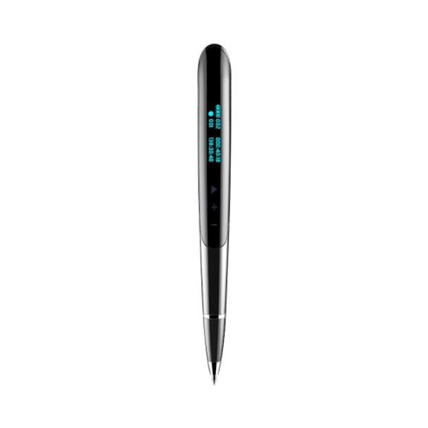 Q9 AI Intelligent High-definition Noise Reduction Conference Recording Pen Voice Control Recorder, Capacity:32GB(Black)