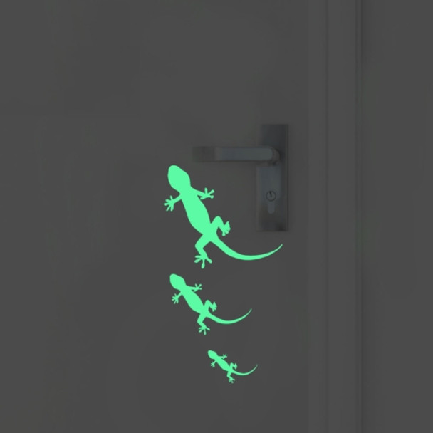 5 PCS Cartoon Luminous Home Decoration Switch Stickers(YG-1-045)