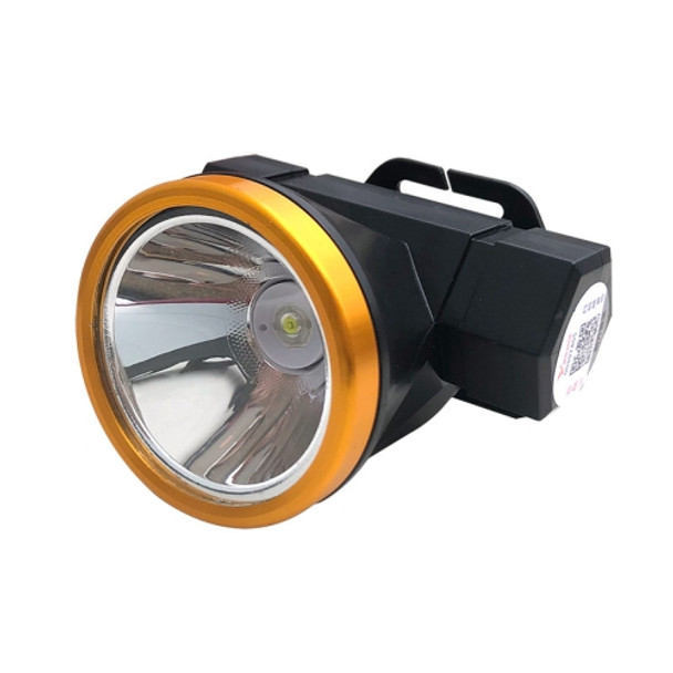 Yage LED Strong Light Rechargeable Headlight Outdoor Night Fishing Head-Mounted Miner Lamp, CN Plug(U108)
