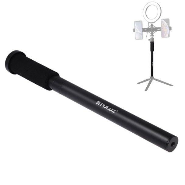 PULUZ  Handheld Adjustable Aluminum Alloy Tripod Mount Monopod Extension Central Shaft Rod