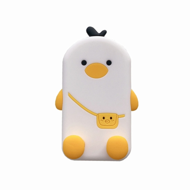 008 Stereo Cute Cartoon Folding Phone Holder(Backpack Duck)