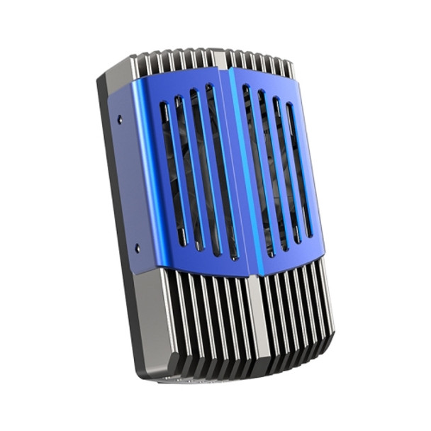 MEMO DL08 Portable Semiconductor Mobile Phone Radiator(Blue)