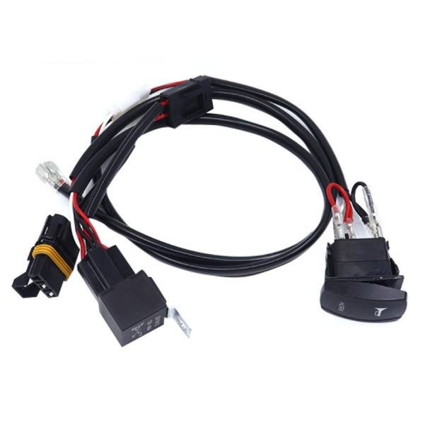 1077 Car Snail Horn Relay Wire Harness(12V)