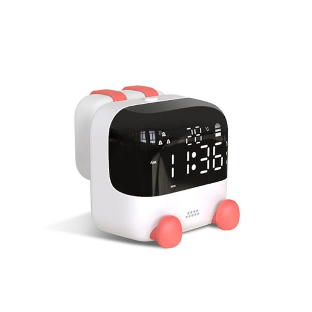 SY-033 Home Digital Clock Night Light(Pink)