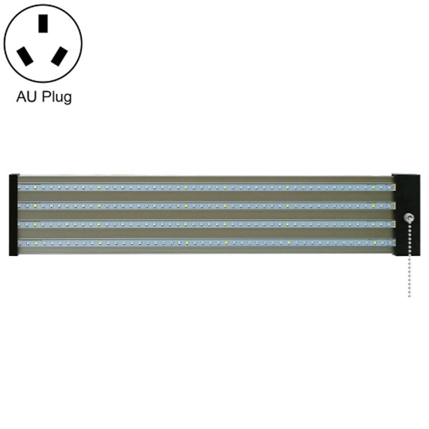 LED Growth Lamp Full Spectrum Plant Light Tube, Style: Large Four Rows 50cm(AU Plug)