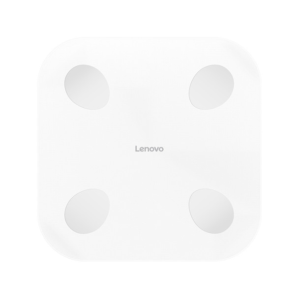 Original Lenovo E1 Body Fat Scale (White)