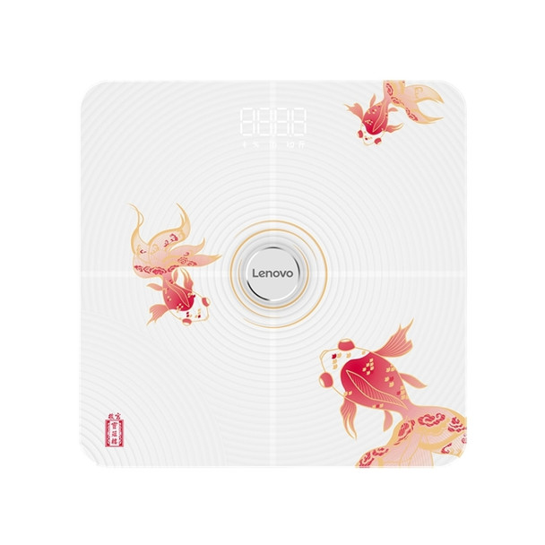 Original Lenovo X3 Mini Body Fat Scale (White)