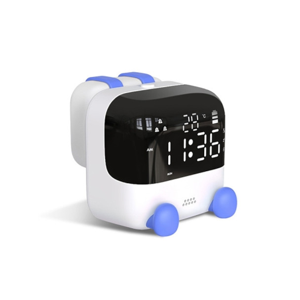 SY-033 Home Digital Clock Night Light(Blue)