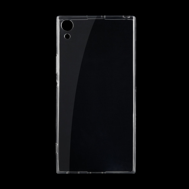 For Sony Xperia XA1 Ultra 0.75mm Ultra-thin Transparent TPU Protective Case(Transparent)