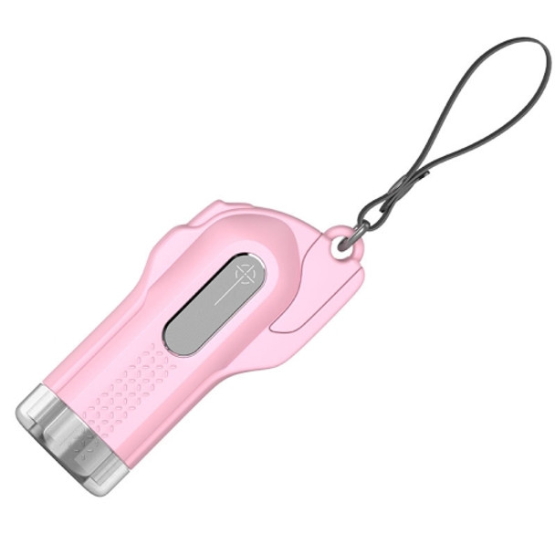 CS-B09 Safety Hammer Tungsten Steel Striker Windows Breaker With Seat Belt Cutter(Pink)