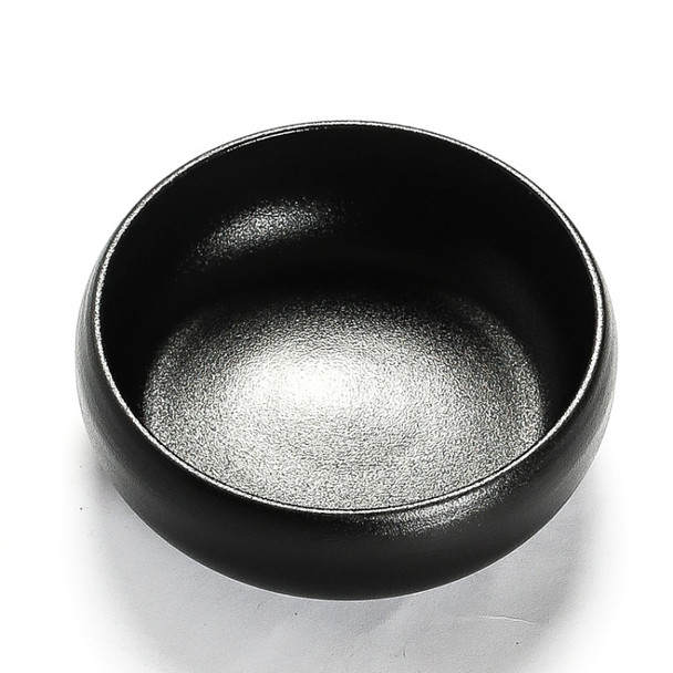 Black Pottery Tea Wash Retro Enamel Type Ceramic Purple Sand Tea Set Accessories