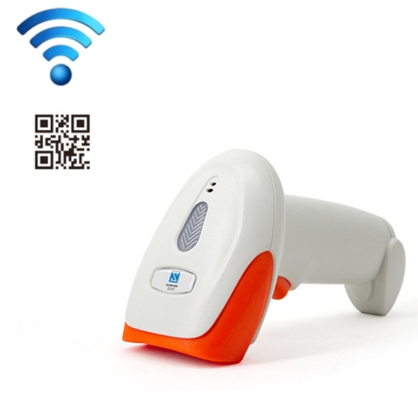 SYCREADER Supermarket Laser Barcode Bluetooth Wireless Scanner, Model: Two-dimensional Wireless