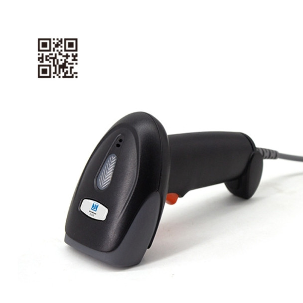 SYCREADER Supermarket Laser Barcode Bluetooth Wireless Scanner, Model: Two-dimensional Wired