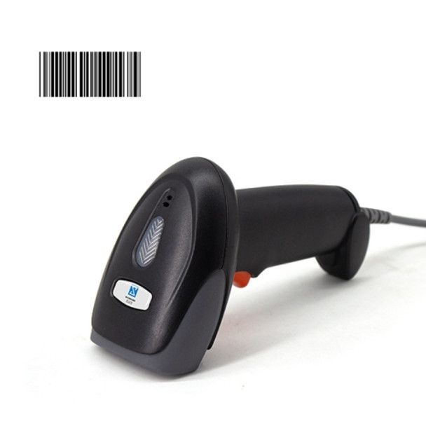 SYCREADER Supermarket Laser Barcode Bluetooth Wireless Scanner, Model: One-dimensional Wired