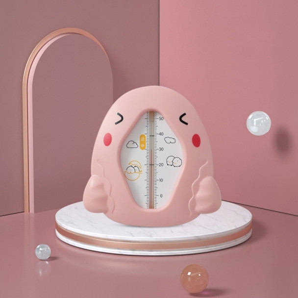 2 PCS 325SWJ11 Household Cartoon Baby Water Thermometer(Pink)