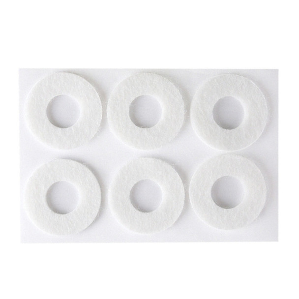 4 Sets Felt Chicken Eye Stick Foot Pain and Anti-wear Patch(Circular)