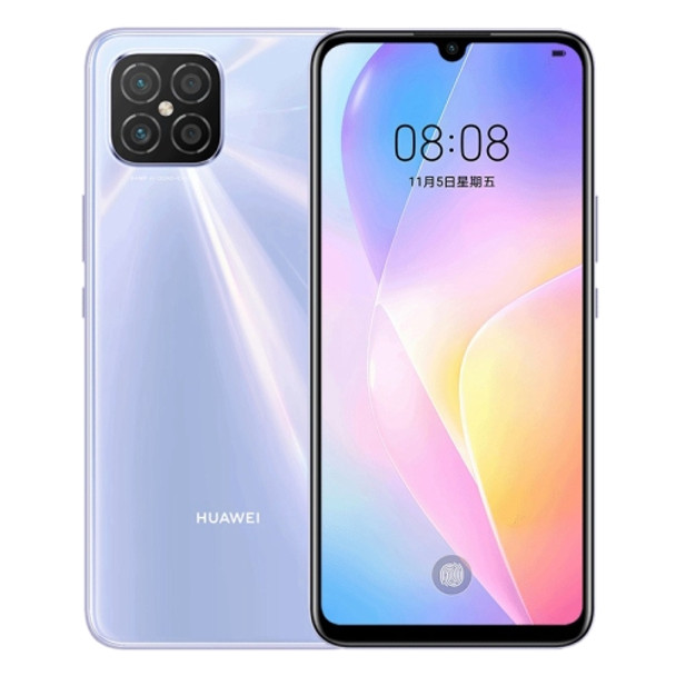 Huawei nova 8 SE 4G JSC-AL50, 8GB+128GB, China Version, Quad Back Cameras, Face ID & In-screen Fingerprint Identification, 6.5 inch HarmonyOS 2.0 Kirin 710A Octa Core up to 2.0GHz, Network: 4G, OTG, Not Support Google Play(Silver)