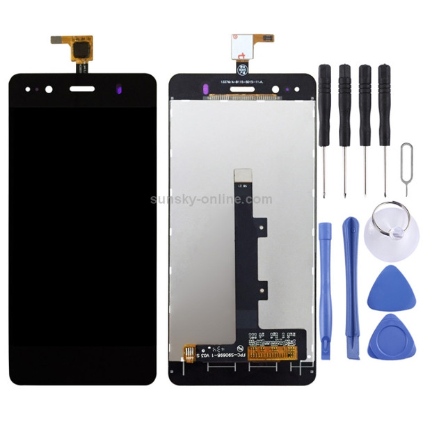 LCD Screen and Digitizer Full Assembly for BQ Aquaris A4.5(Black)