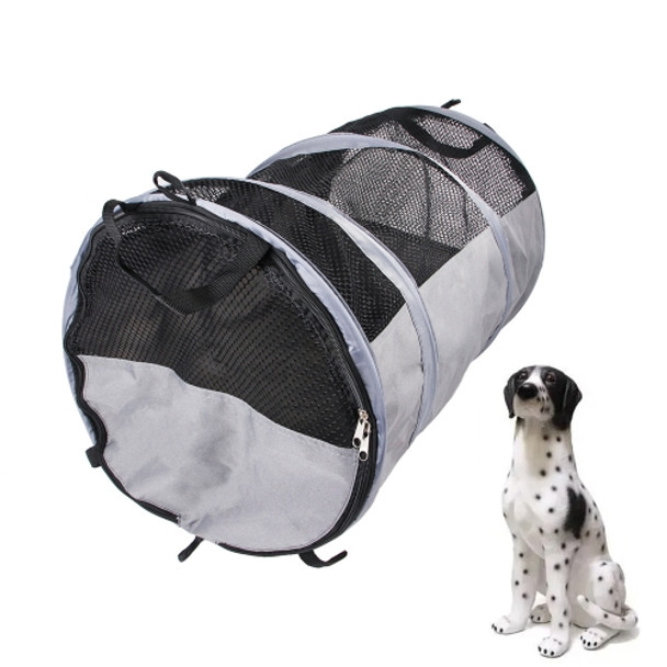 Pet Car Bag Foldable Car Pet Cushion Back Seat Tent, Specification: Small(Gray)