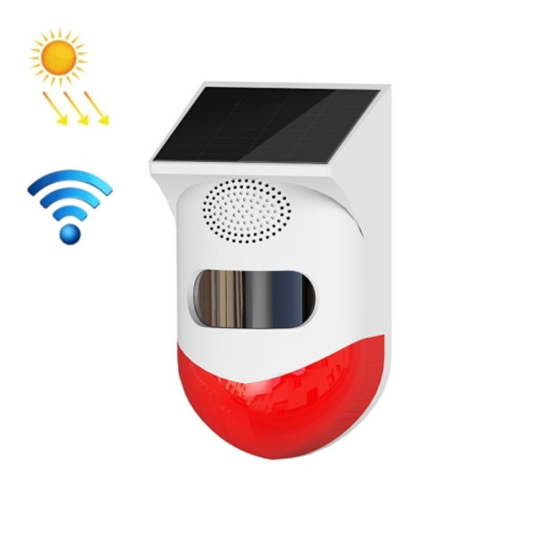 Outdoor Waterproof Solar Infrared Alarm, Spec: Wireless