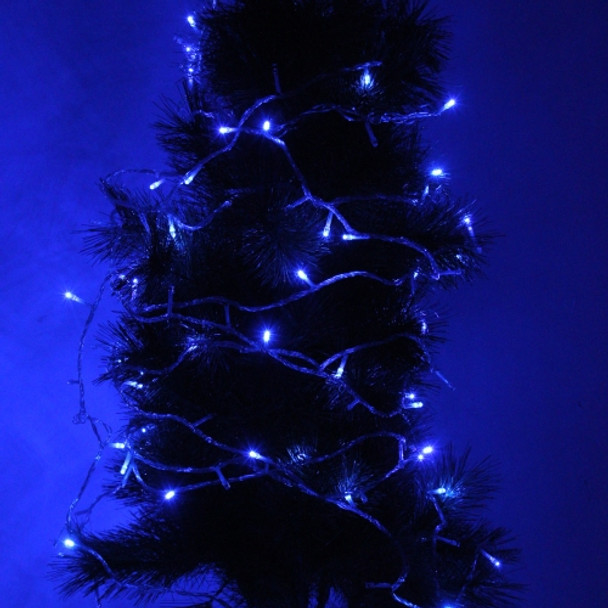 30m Waterproof IP44 String Decoration Light, For Christmas Party, 300 LED, Blue Light  with 8 Functions Controller, 220-240V, EU Plug