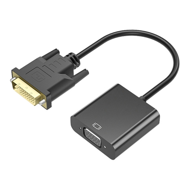 H66c VGA Male to HDMI Female Converter(Black)